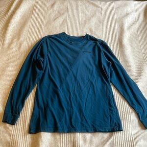 Patagonia Men’s Long-Sleeved Logo T-Shirt